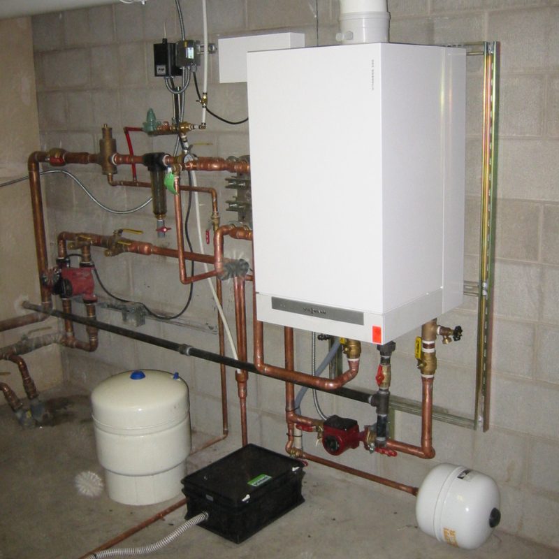 Pompe à Chaleur Et Chaudière à Gaz